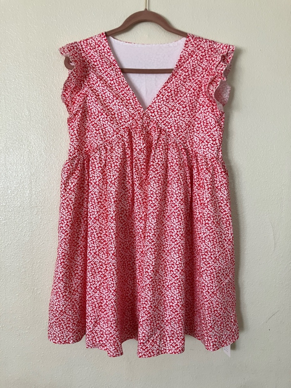 Beachsissi Floral Baby Doll Dress, M